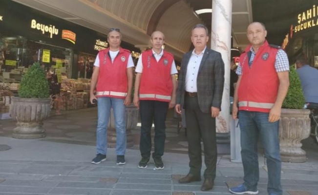 Kayseri'de Güven Timleri huzur veriyor
