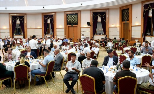 Malatya'da Muharrem ayına özel iftar
