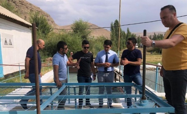 Manisa MASKİ Kırgızistan'da tecrübelerini paylaştı