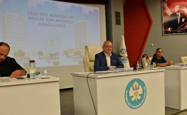 Manisa Meclisi'nde Başkan Ergün'den 'yüzde 129 zamlı ek protokol' bilgilendirmesi