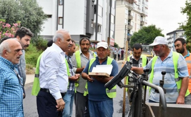 Trabzon’da işçilerin yüzü gülüyor