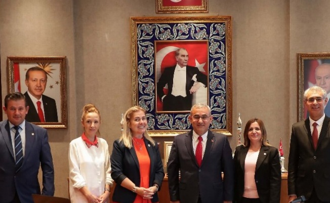 Türkiye Değişim Partisi'nden Başkan Işık'a ziyaret
