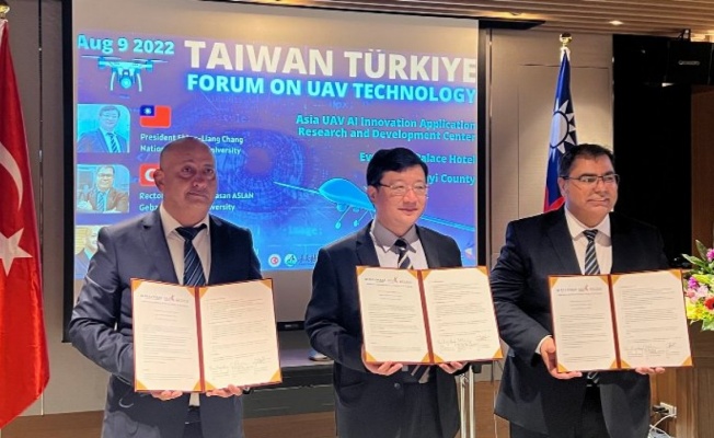 Türkiye-Tayvan arasında önemli iş birliği