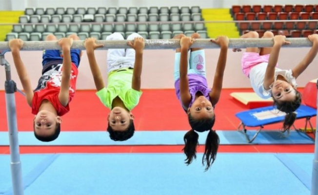 Ücretsiz Cimnastik Kursu ile geleceğin sporcuları yetişiyor