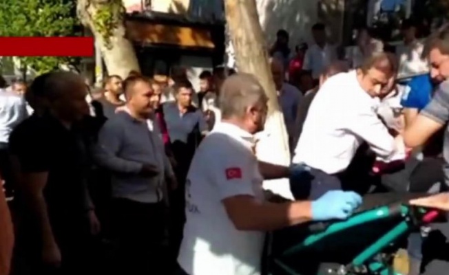 Adıyaman'da banka güvenlik görevlisine silahla yaralandı