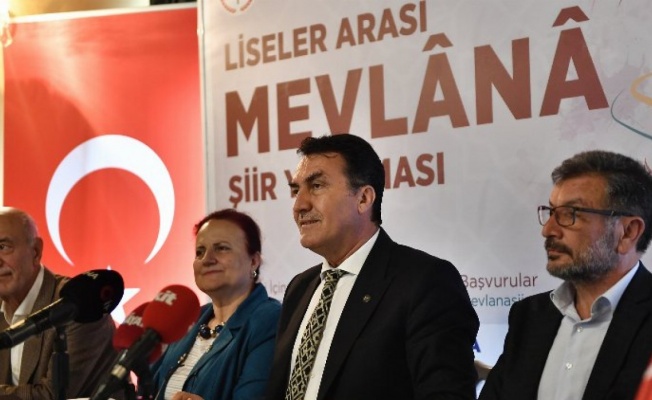 Bursa'da gençlerin Mevlana sevgisi mısralara dökülecek
