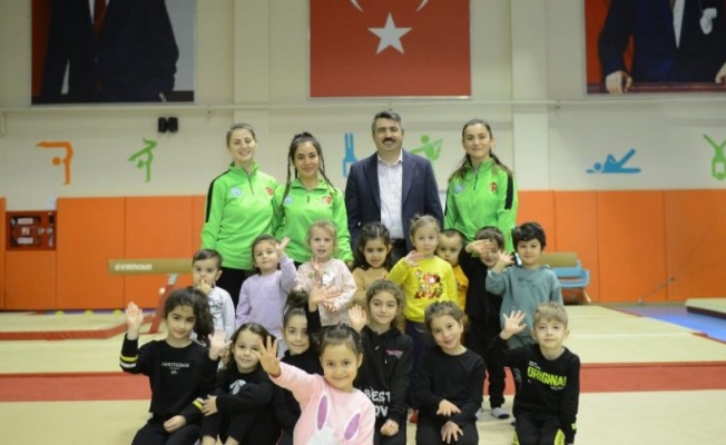 Bursa Yıldırım'da spor okullarında kış dönemi