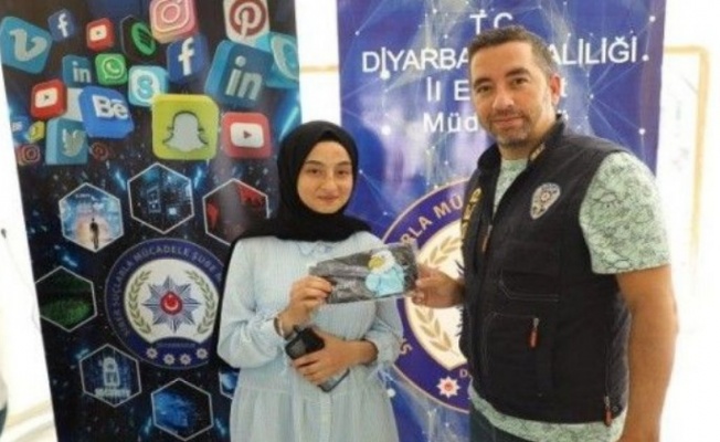 Diyarbakır Yenişehir'de 'sanalda güvenli yaşa' projesi