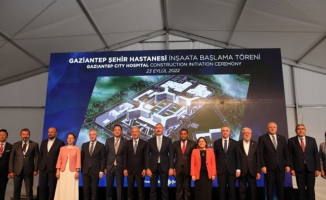 Dünya devi yatırımcılar Gaziantep’e sağlık yatırımı yapıyor
