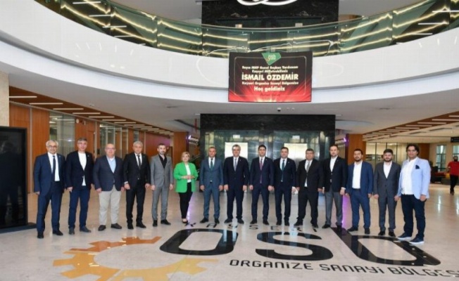 Kayseri OSB'ye MHP'den ziyaret