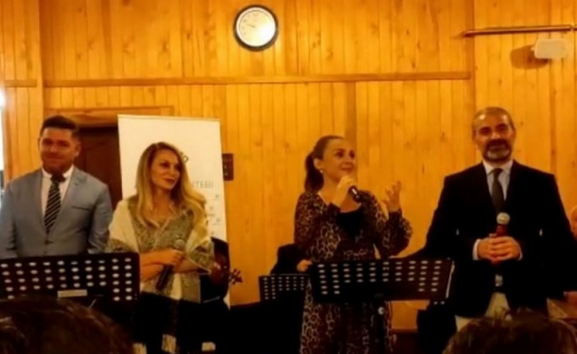Kocaeli Diriliş Kampı’nda gençler Türk musikisini tanıdı