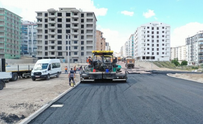 Nevşehir'de trafiğe 'asfalt' ayarı