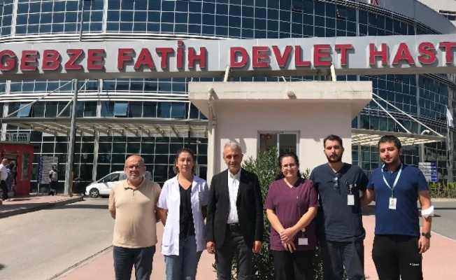 Türk Sağlık Sen, Kocaeli Gebze'de sağlık çalışanlarının sorunlarını dinledi