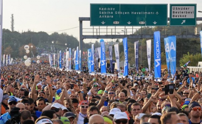 30 bin atlet İstanbul'da buluştu