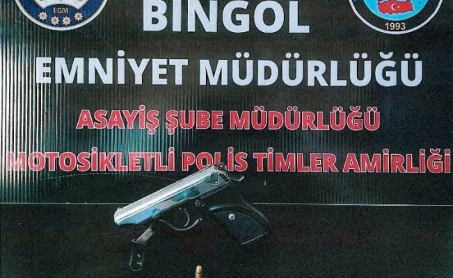 Bingöl'de 47 şüpheli çeşitli suçlardan yakalandı