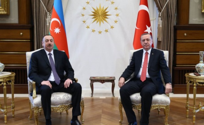 Cumhurbaşkanı Erdoğan'dan Azerbaycan'a kutlama mesajı