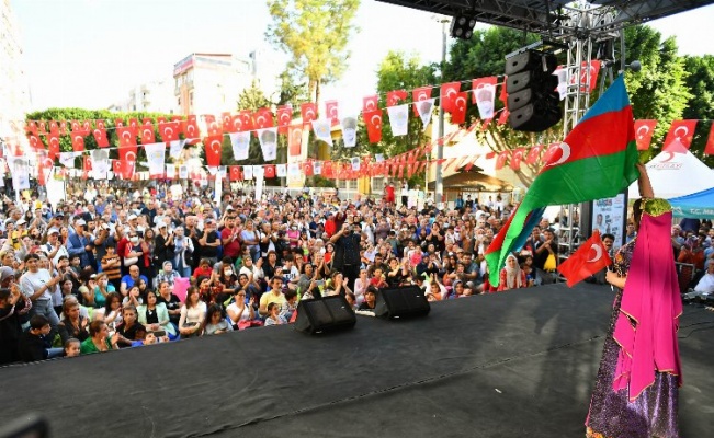 Festival coşkusu tüm kente yayıldı
