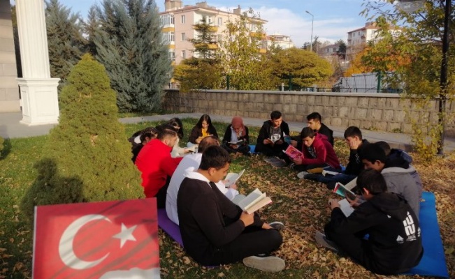 Kayseri Büyükşehir'den gençlere okuma fırsatı