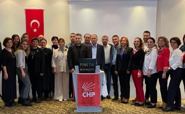 Muğla Marmaris'tan CHP'den 'birlik beraberlik' kahvaltısı