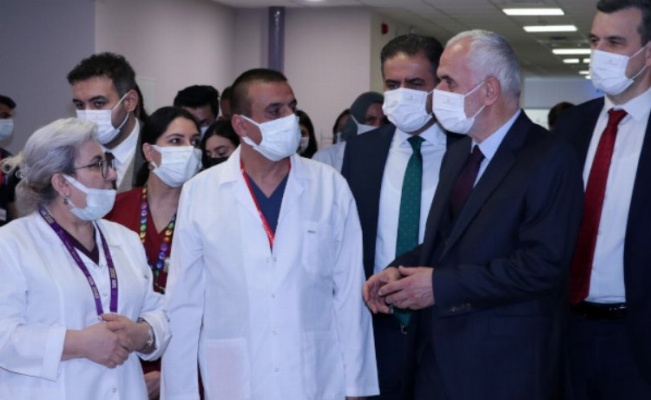TBMM Komisyonu'ndan Ankara Şehir Hastanesi'ne ziyaret