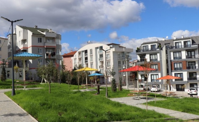 Topçular Şehit Eren Bülbül Parkı ile yaşam alanına kavuştu