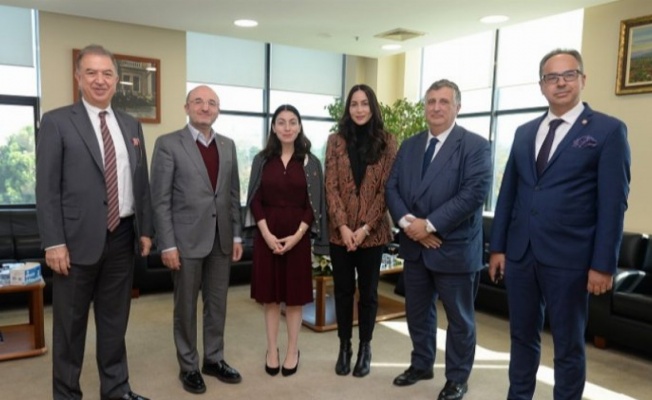 Türk İspanyol Sanayi ve Ticaret Odası Temsilcisi Balbin'den BTSO’ya ziyaret