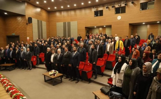 Yeniden Refah Kayseri'den divan toplantısı