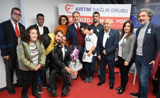 Bursa AK Parti'den 7 binin üzerinde 'özel' buluşma