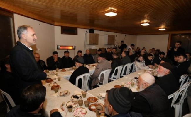 Bursa İnegöl'de 'Bereket'li buluşmalar yeniden başladı