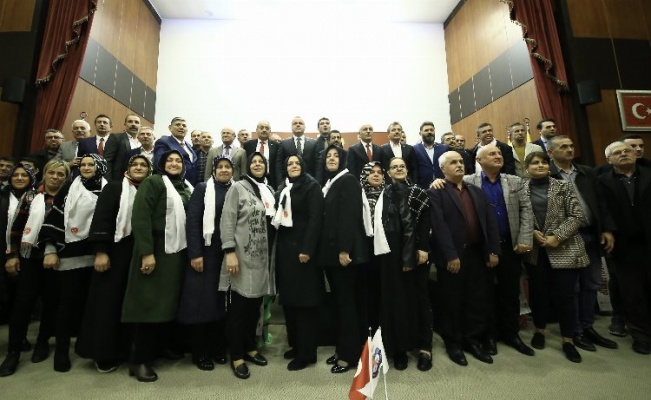 Bursa Yenişehir'de MHP'ye 83 yeni üye