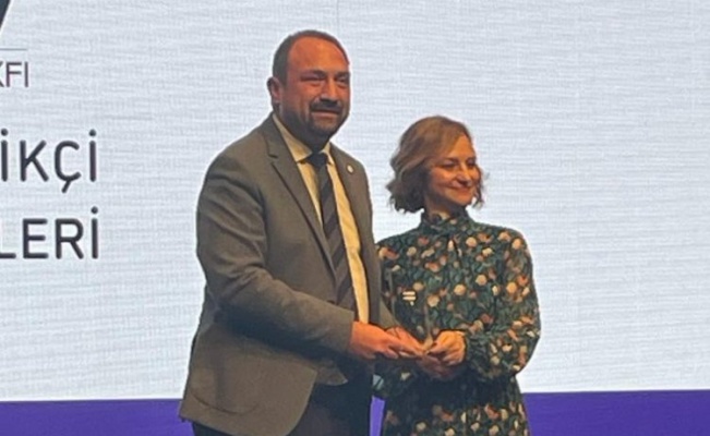 İzmir Çiğli Belediyesi’ne SODEV’den ödül