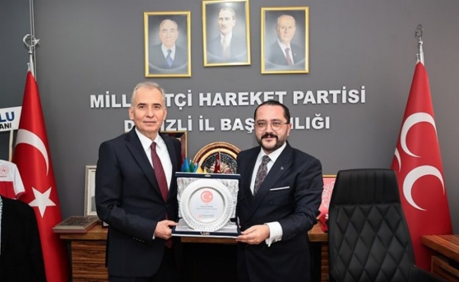Başkan Zolan’dan MHP'ye ziyaret