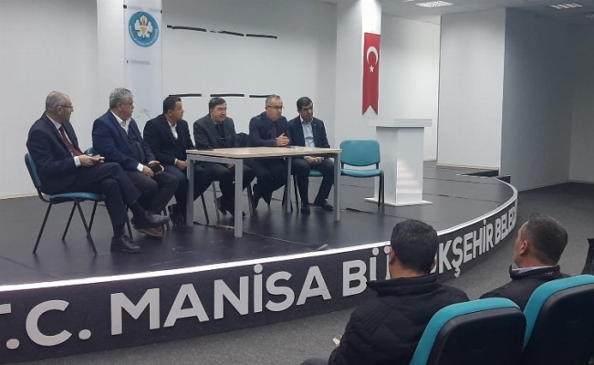 Manisa'da Ulaşım Komisyonu Turgutlu'da toplandı