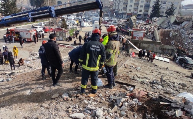 Bursa Büyükşehir’e depremzede gazetecilerden teşekkür