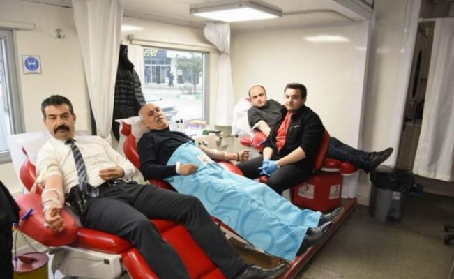 Bursa Yenişehir'de rekor düzeyde kan bağışı