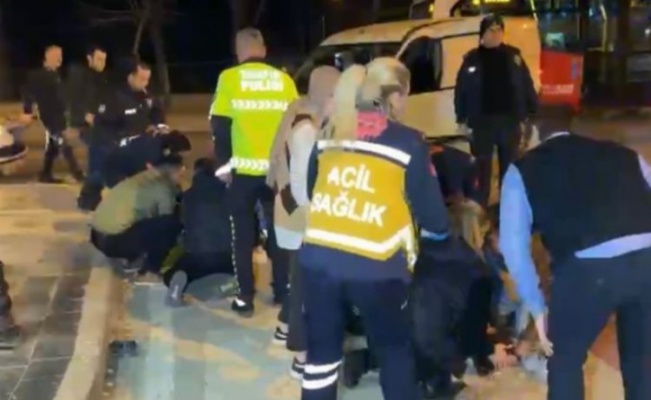 Düzce'de trafik kazası: 2 ağır yaralı