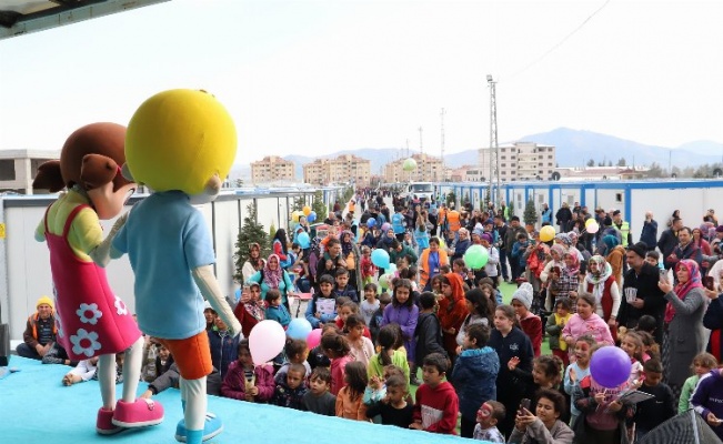 Konya'dan 11 ilde çocuklara özel etkinlik