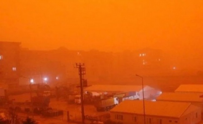 Marmara ve Ege'ye fırtına ve toz taşınımı uyarısı