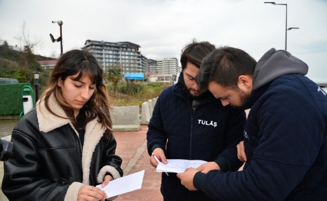 Trabzon'da depremzedelere ücretsiz ulaşım kartı