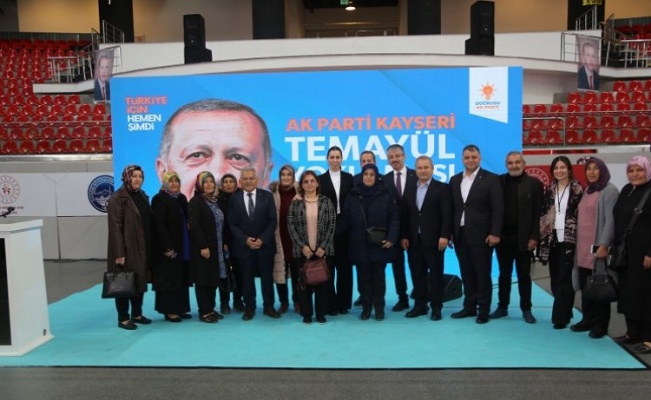 AK Parti Kayseri temayüle gitti