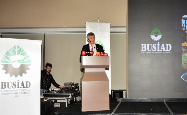 BUSİAD 'Bursa Vizyonu'nu açıkladı