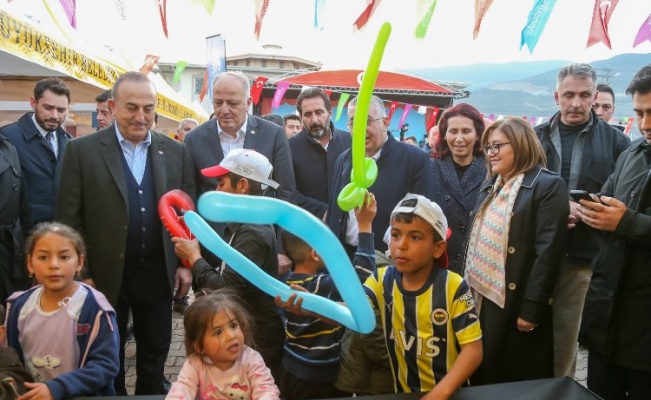 Gaziantep'te Ramazan Sokakları kuruldu