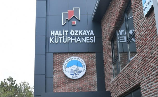 Kayseri Büyükşehir 10'uncu kütüphaneyi açıyor