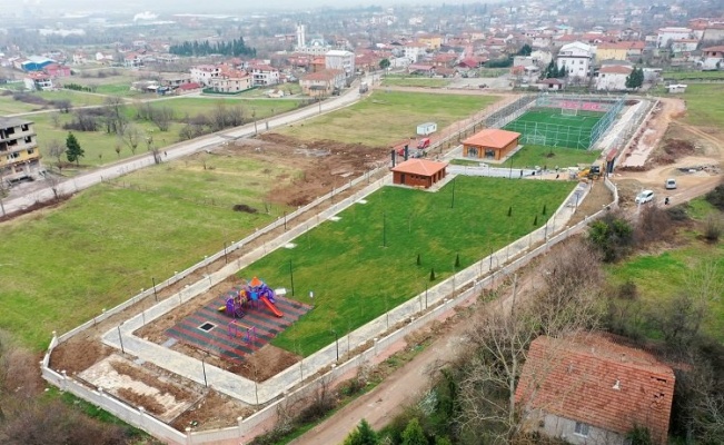 Kocaeli Büyükşehir'den Kartepe'ye park