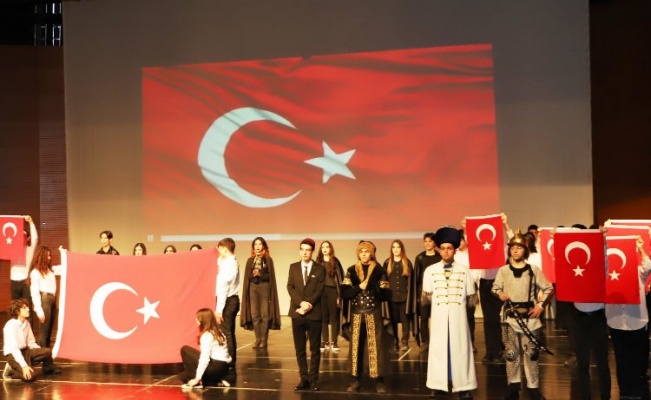 Milli Marşımızın 102. yılı Bursa'da kutlandı