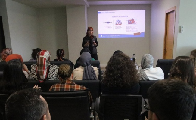 Sakarya Büyükşehir çalışanlarına 'Afet Farkındalık' eğitimi