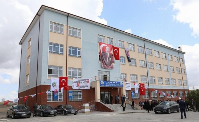 Ankara Üniversitesi Bala Meslek Yüksekokulu açıldı