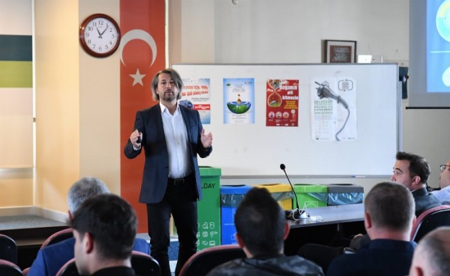 Bursa'da Osmangazi personeline 'Sıfır Atık' eğitimi