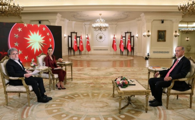 Cumhurbaşkanı Erdoğan: 2. turda miting düşünmüyorum