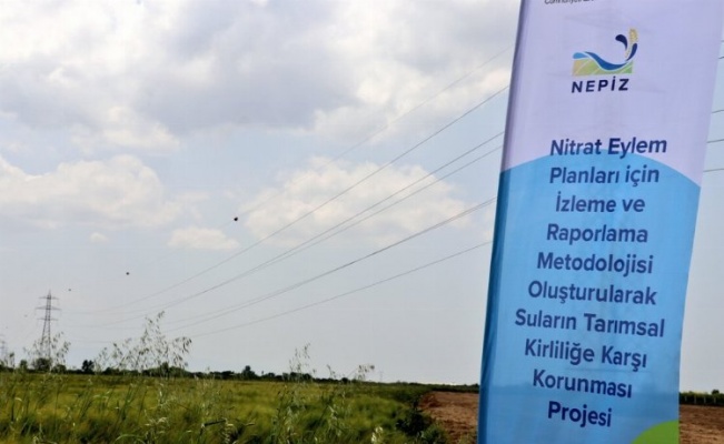 İzmir'de çiftçilere 'nitrat' farkındalığı